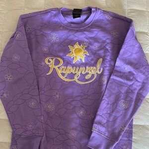 Purple Rapunzel Sweatshirt
